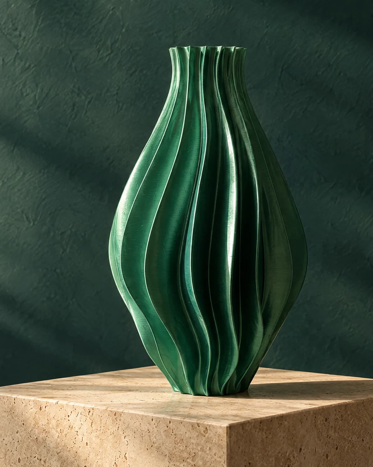 Obsidian: second camera angle of the same vase