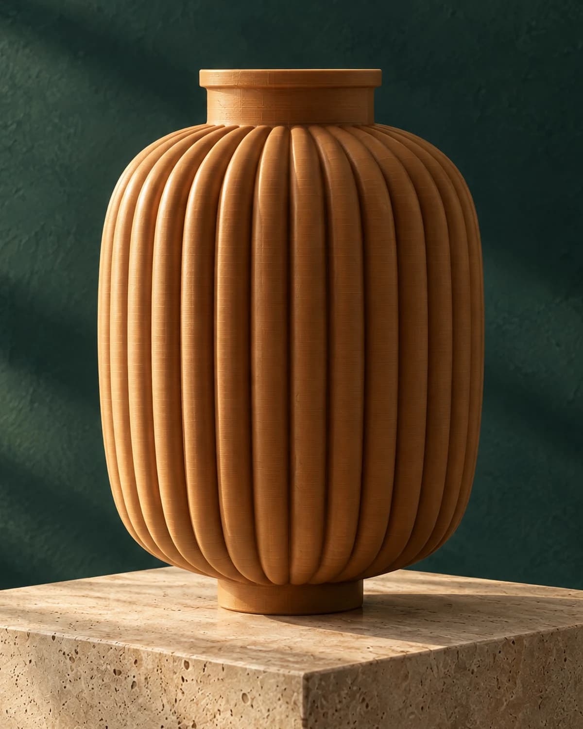 Orion: second camera angle of the same vase