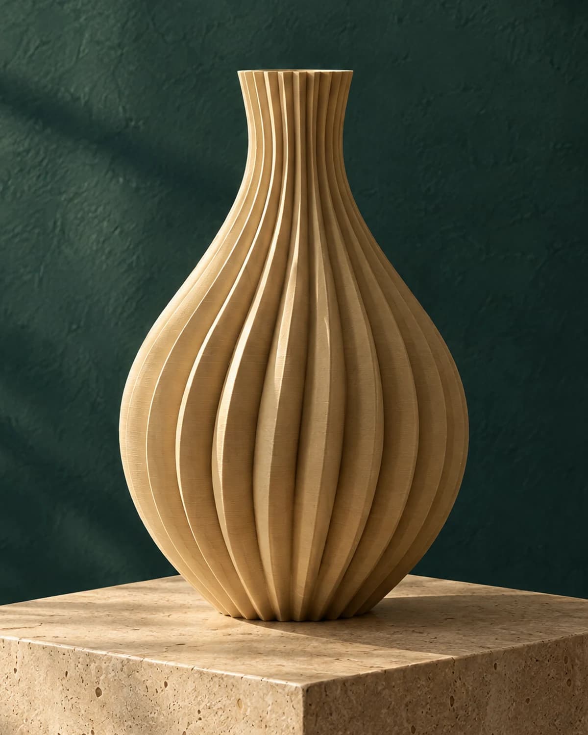 Solstice: second camera angle of the same vase