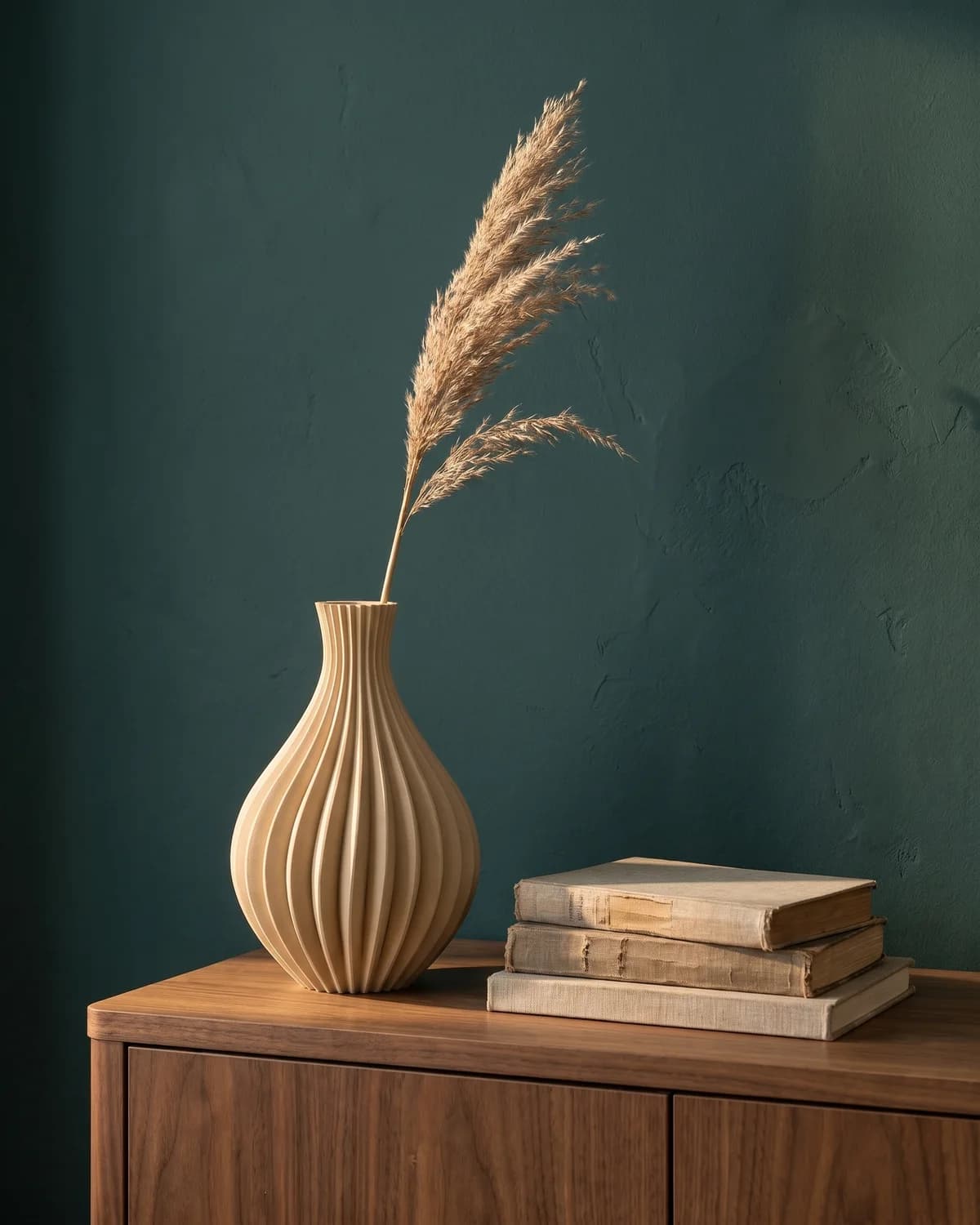 Solstice: close-up of the silhouette and surface texture