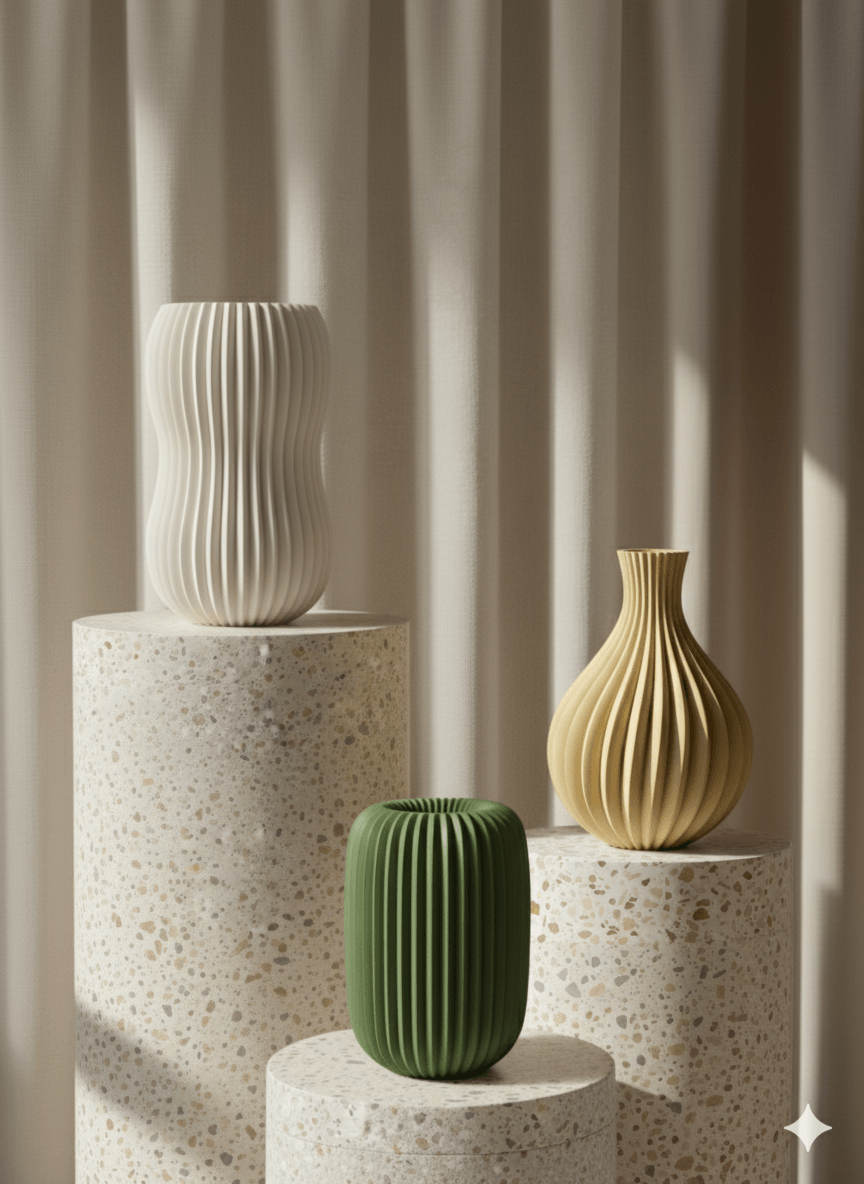 Vase collection