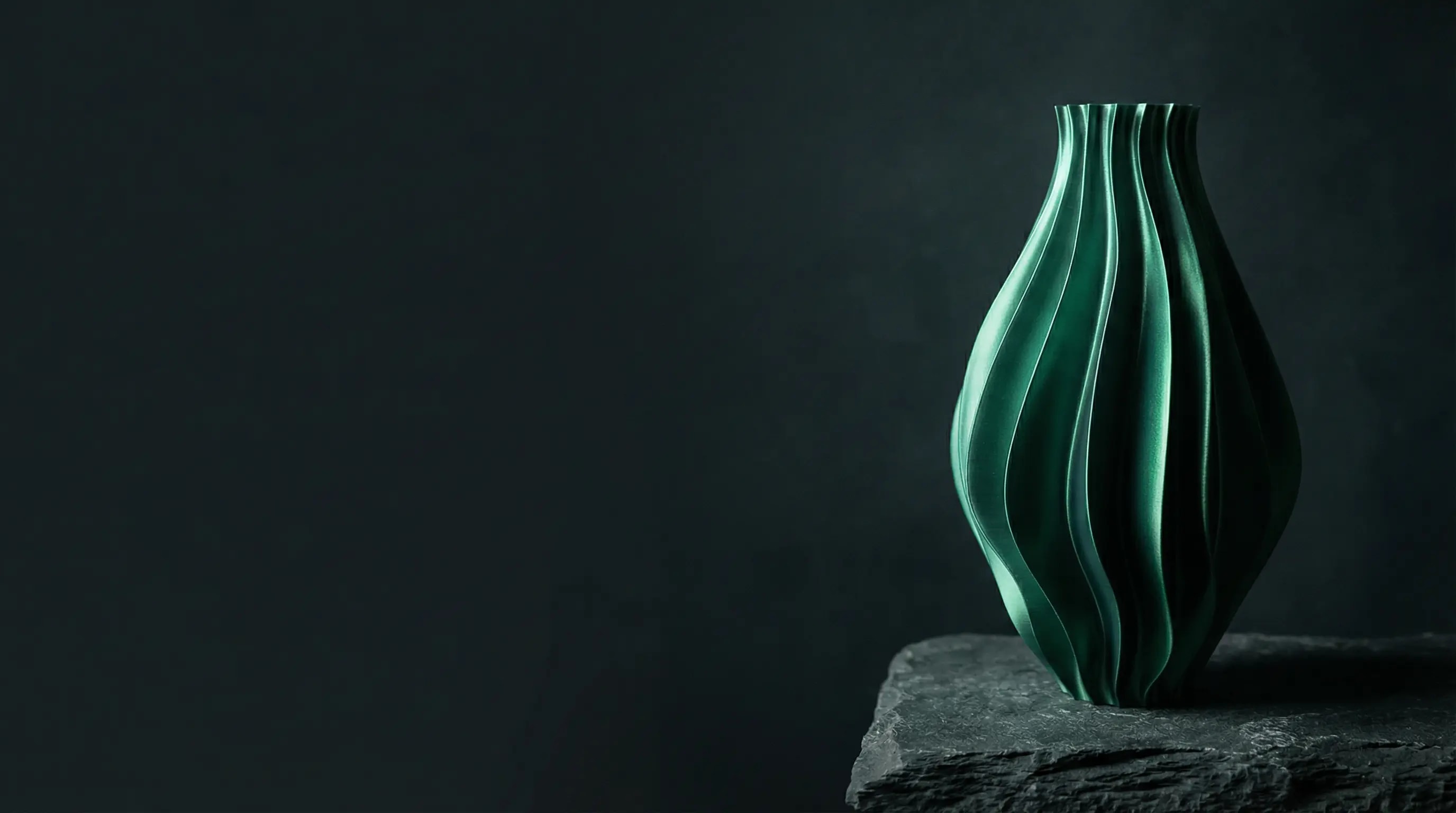 Olivea Vaza - Vasevo modern vaze, ekološke 3D printane vaze Hrvatska