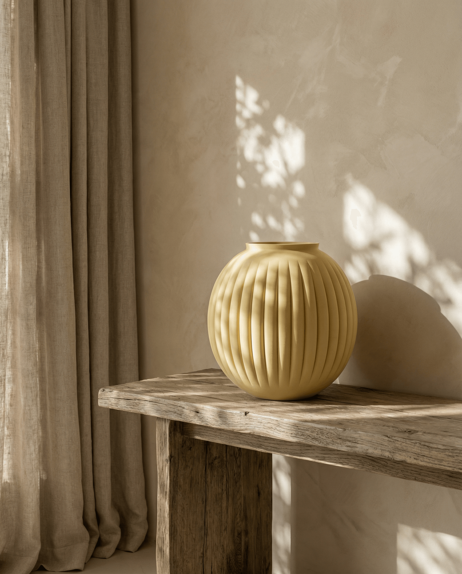 Celestia 3 - Vasevo, modern vaze Hrvatska, ekološke 3D printane vaze