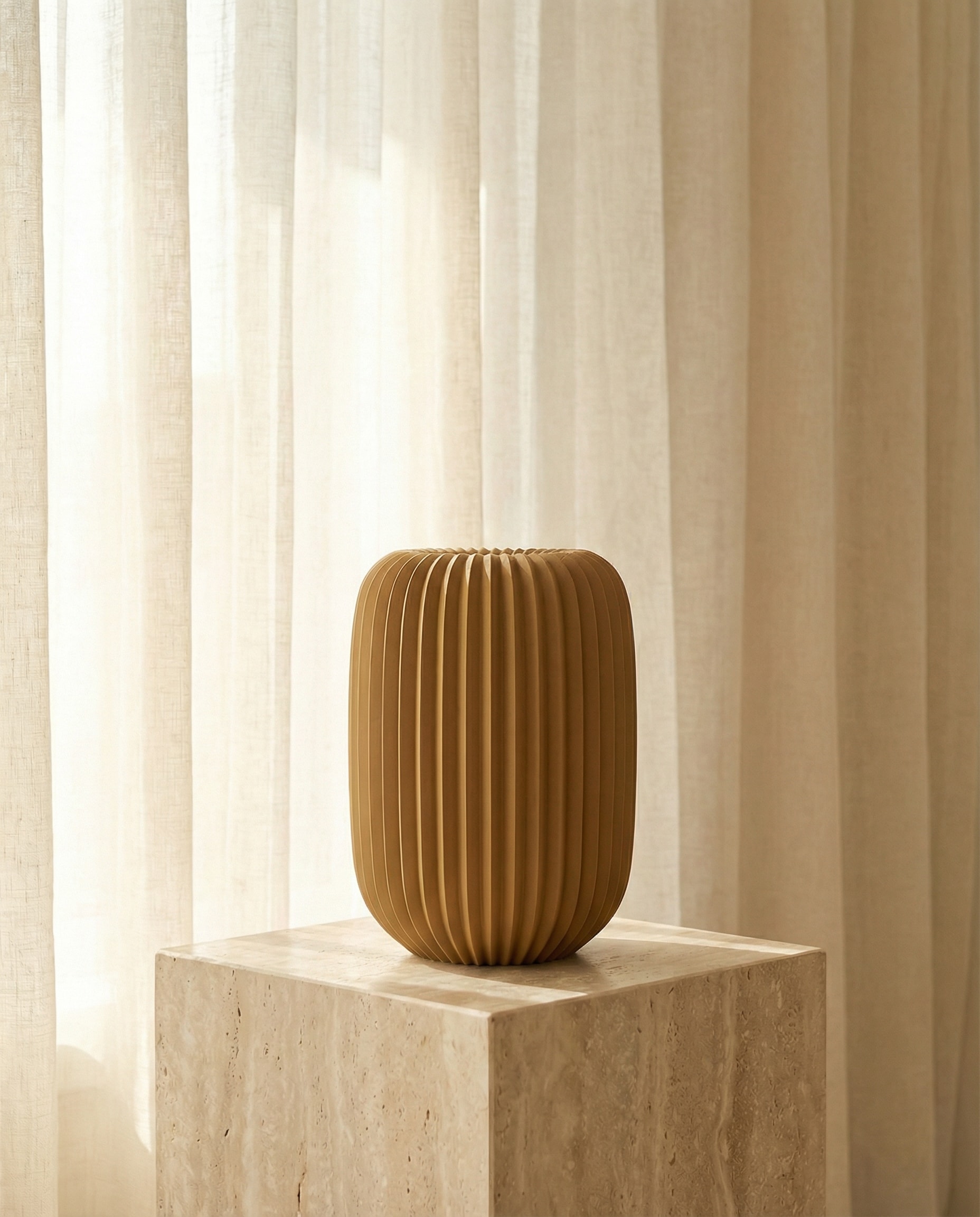 Olivea 4 - Vasevo, modern vaze Hrvatska, ekološke 3D printane vaze