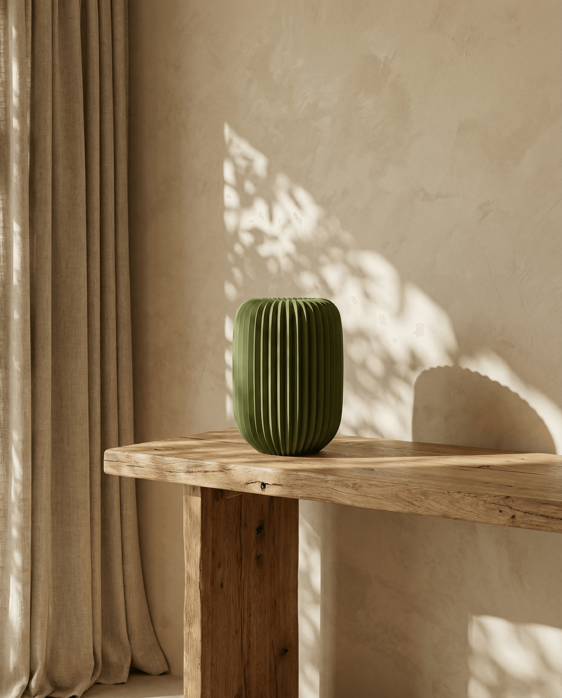 Olivea 3 - Vasevo, modern vaze Hrvatska, ekološke 3D printane vaze