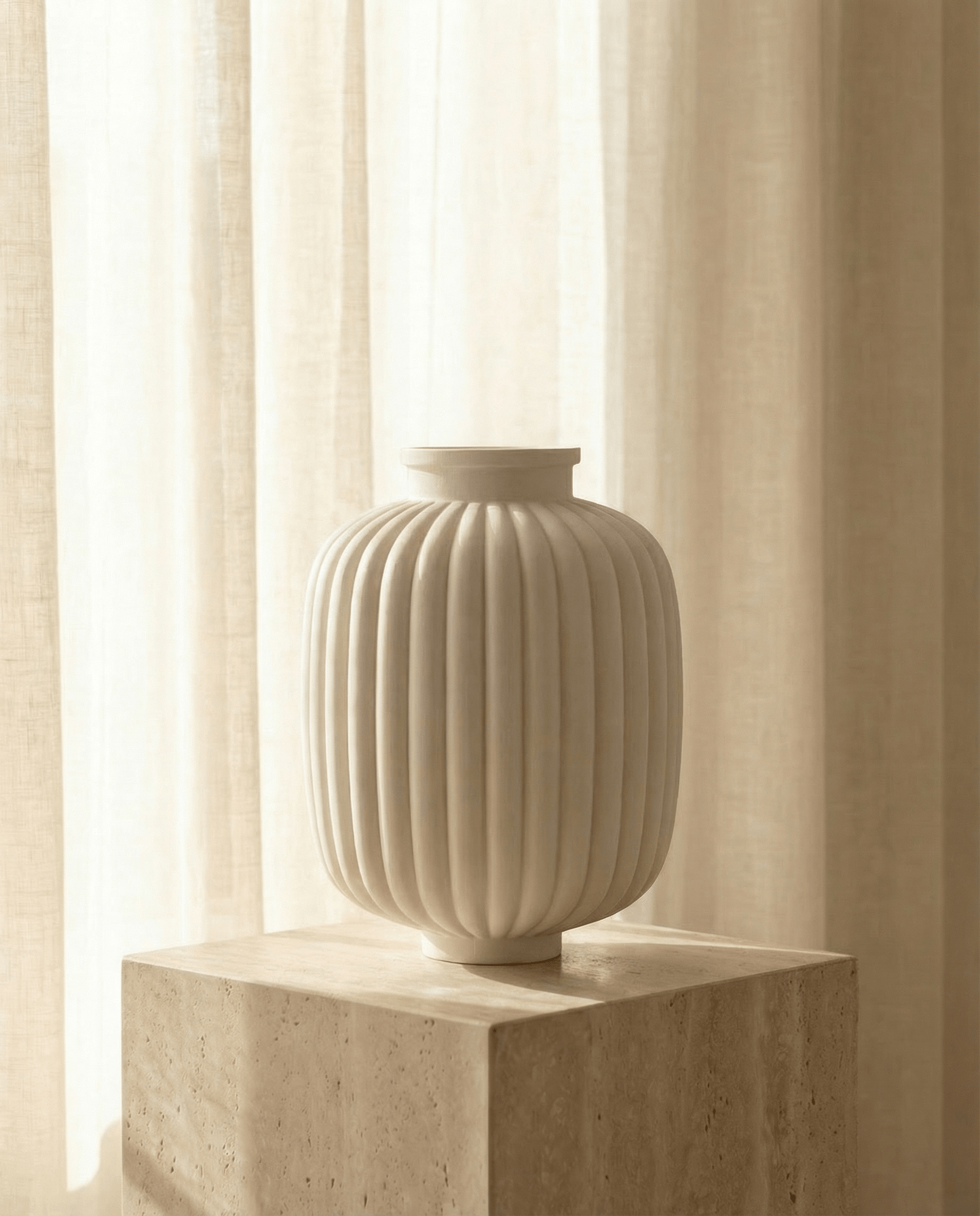 Orion 7 - Vasevo, modern vaze Hrvatska, ekološke 3D printane vaze