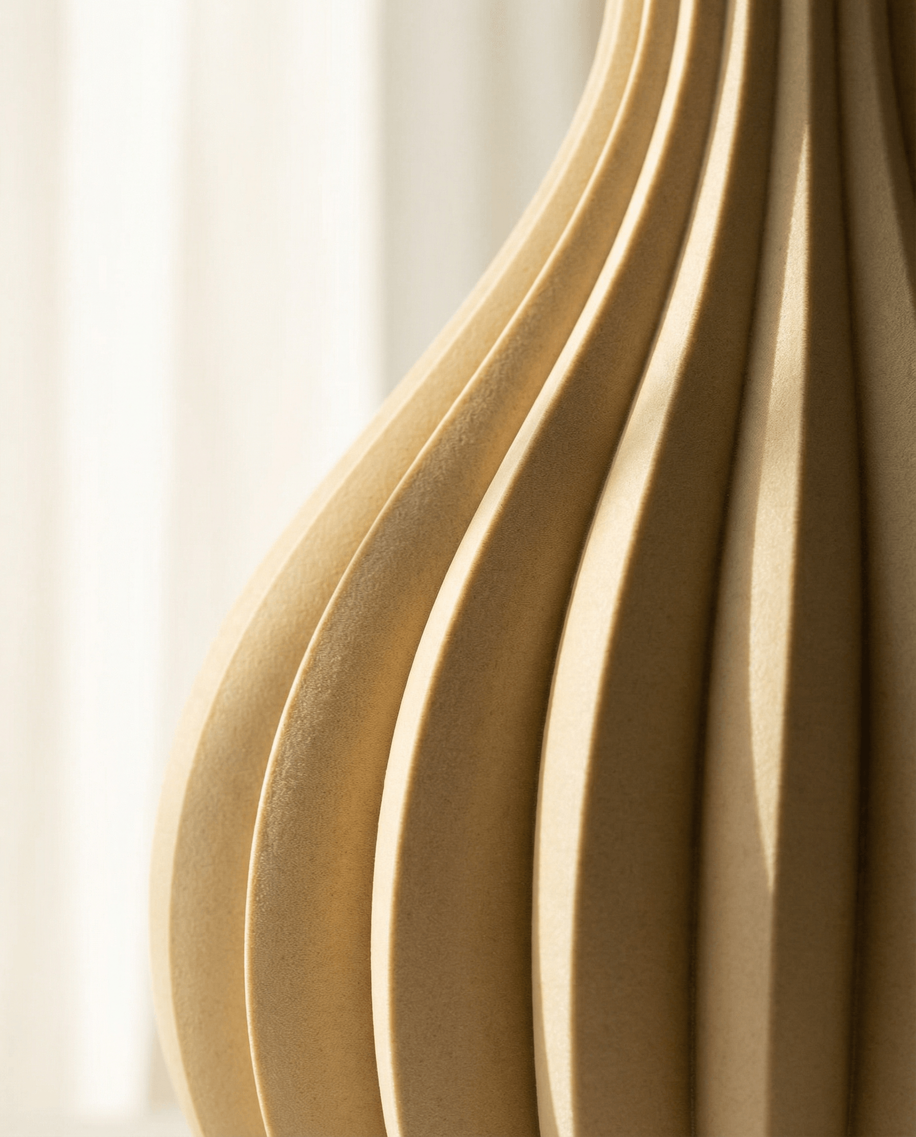 Solstice 2 - Vasevo, modern eco-friendly 3D printed vases