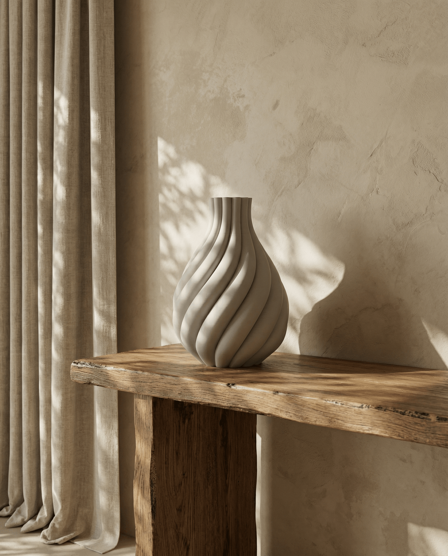 Sway 3 - Vasevo, modern vaze Hrvatska, ekološke 3D printane vaze