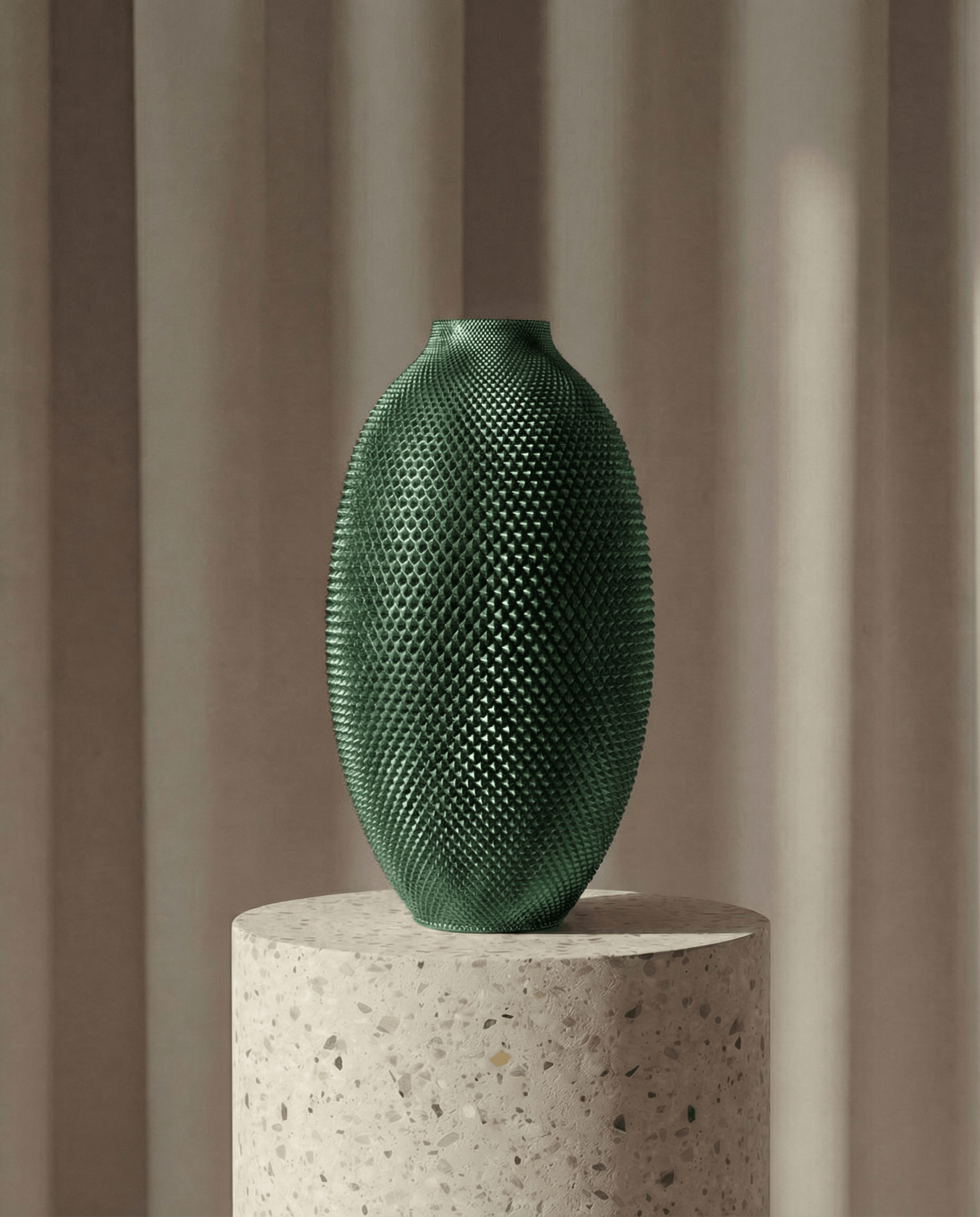 Hive 3 - Vasevo, modern vaze Hrvatska, ekološke 3D printane vaze