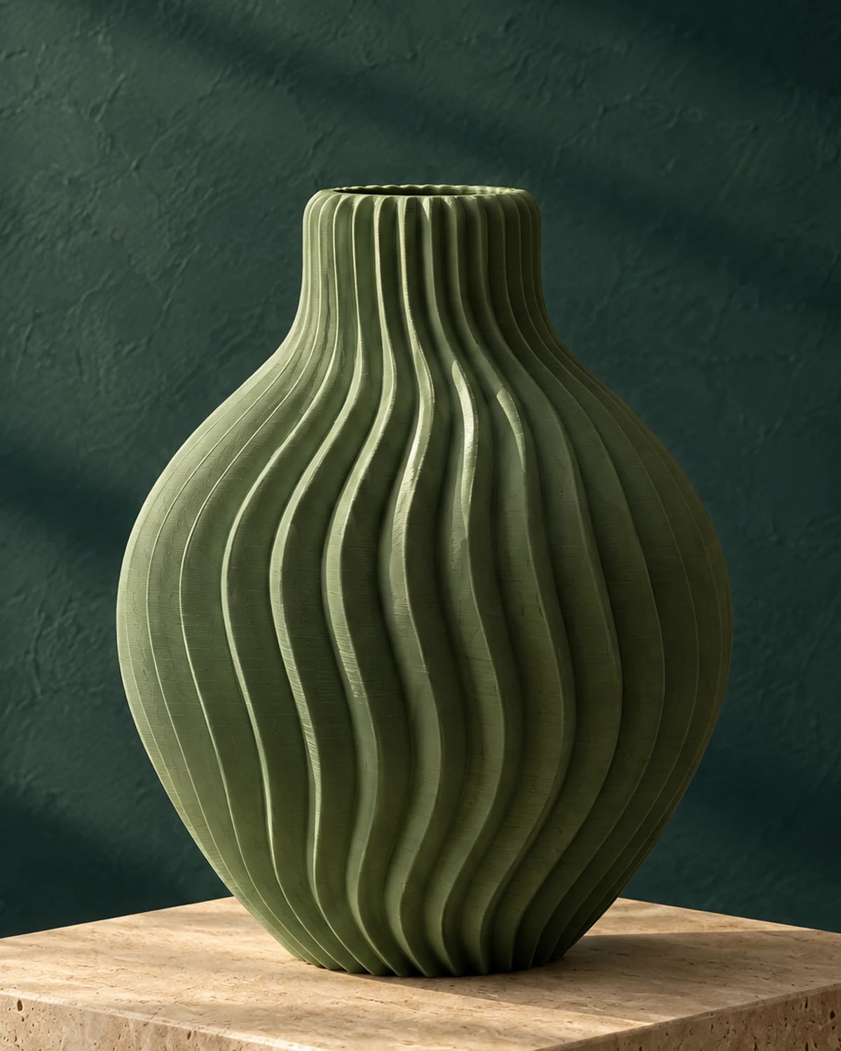 Breeze: second camera angle of the same vase