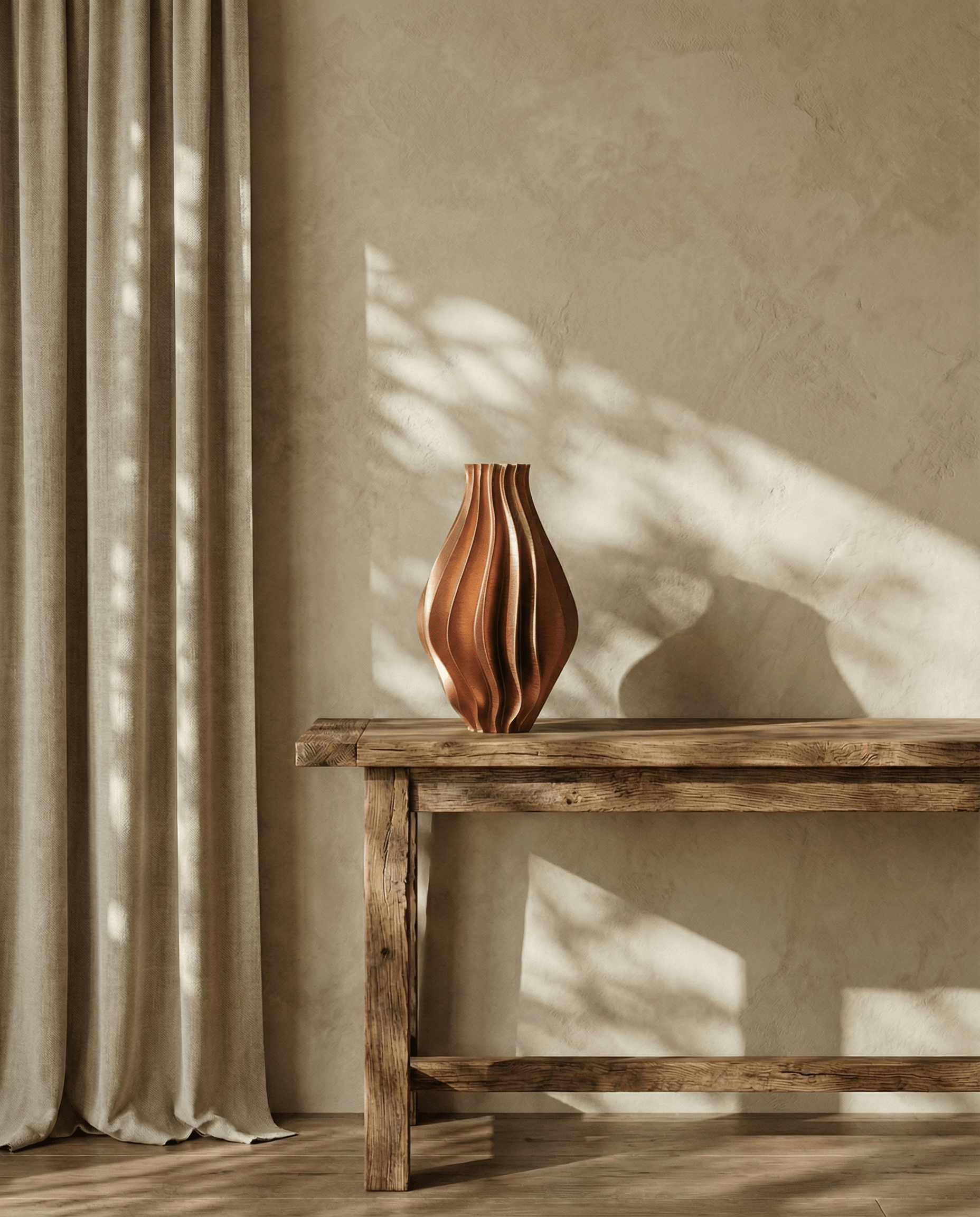 Obsidian 6 - Vasevo, modern vaze Hrvatska, ekološke 3D printane vaze