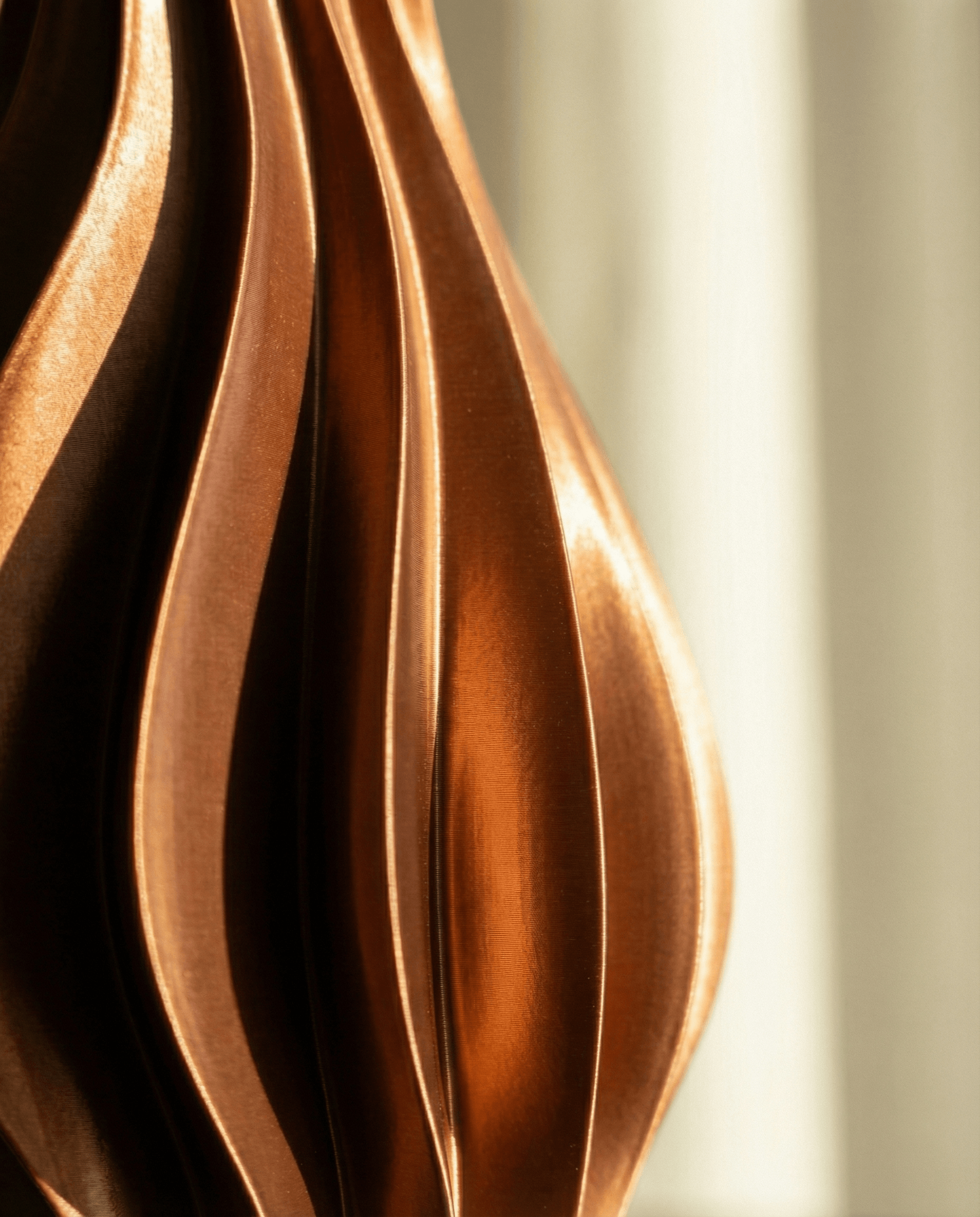 Obsidian 5 - Vasevo, modern vaze Hrvatska, ekološke 3D printane vaze