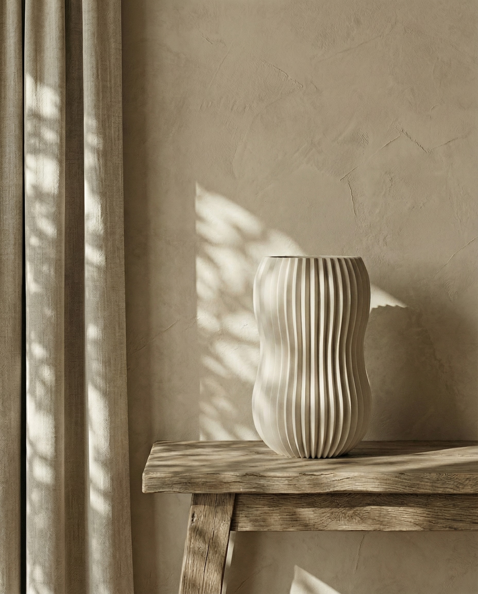 Nest 6 - Vasevo, modern vaze Hrvatska, ekološke 3D printane vaze