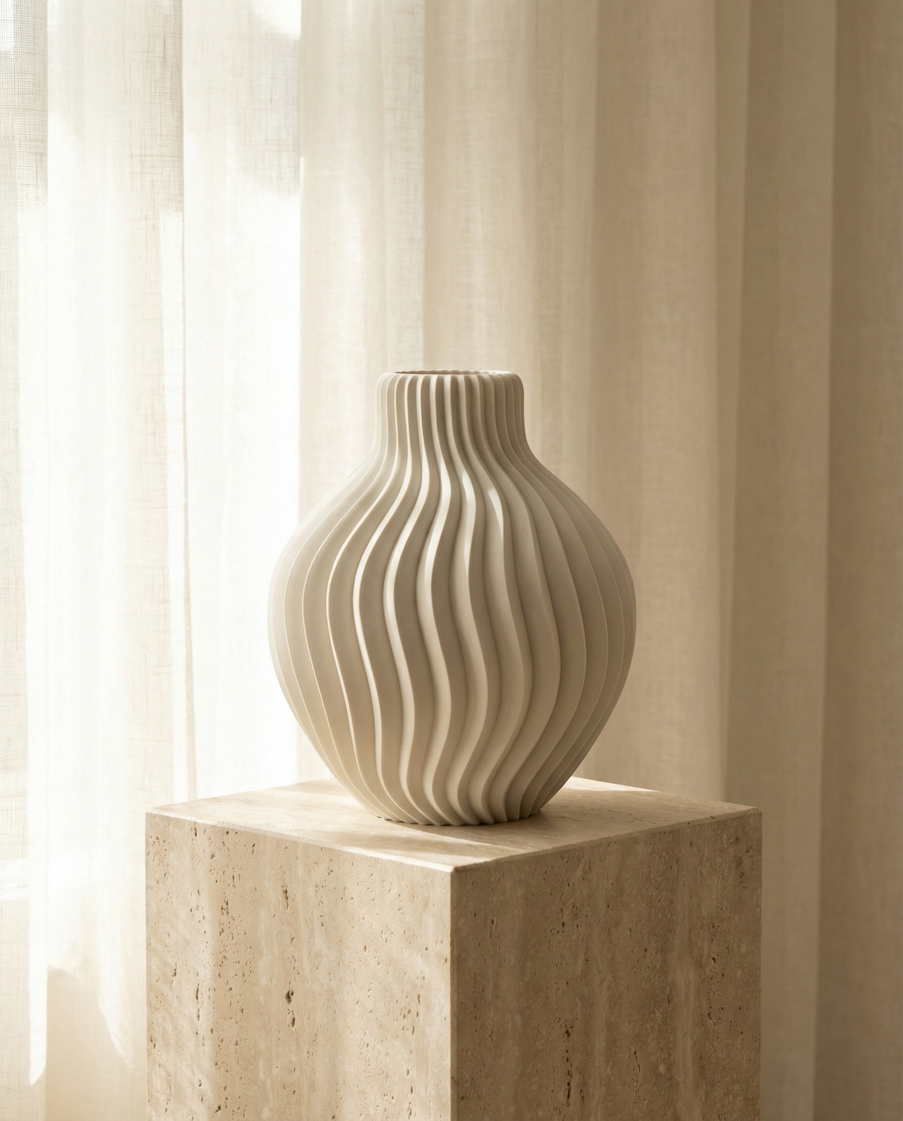 Breeze - Vasevo, modern vaze Hrvatska, ekološke 3D printane vaze