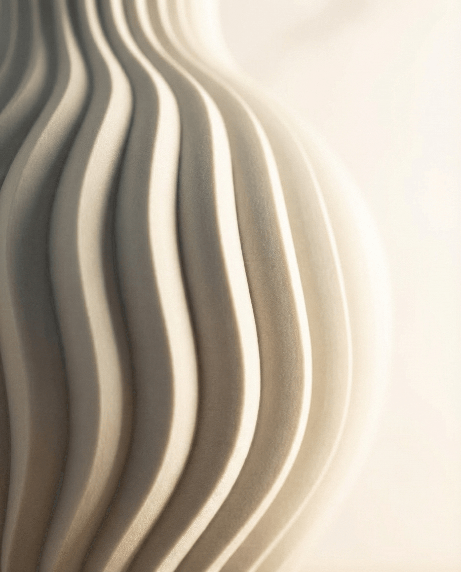 Breeze 8 - Vasevo, modern vaze Hrvatska, ekološke 3D printane vaze