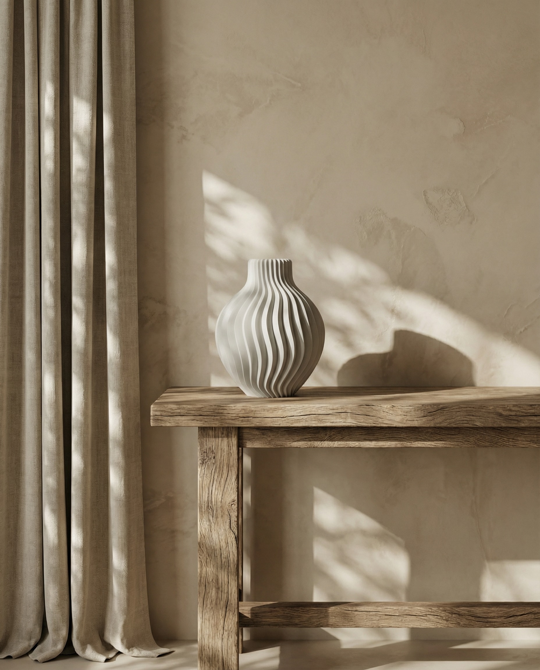 Breeze 9 - Vasevo, modern vaze Hrvatska, ekološke 3D printane vaze