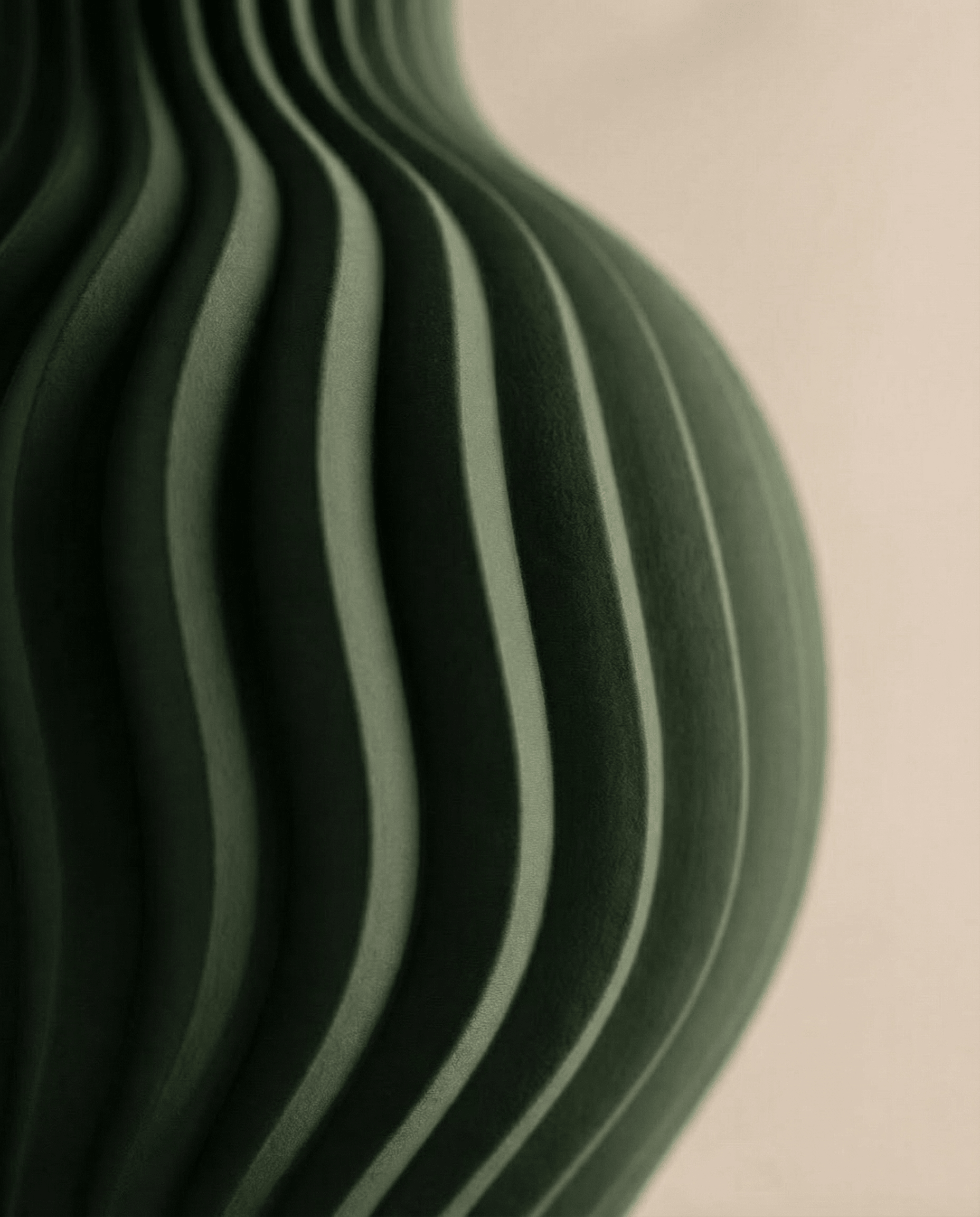 Breeze 2 - Vasevo, modern vaze Hrvatska, ekološke 3D printane vaze