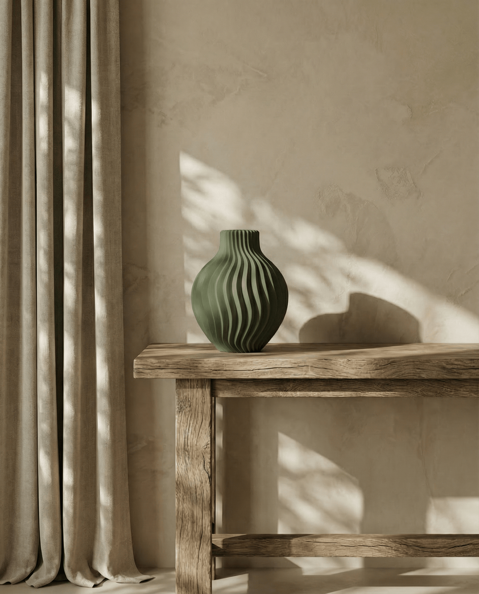 Breeze 3 - Vasevo, modern vaze Hrvatska, ekološke 3D printane vaze