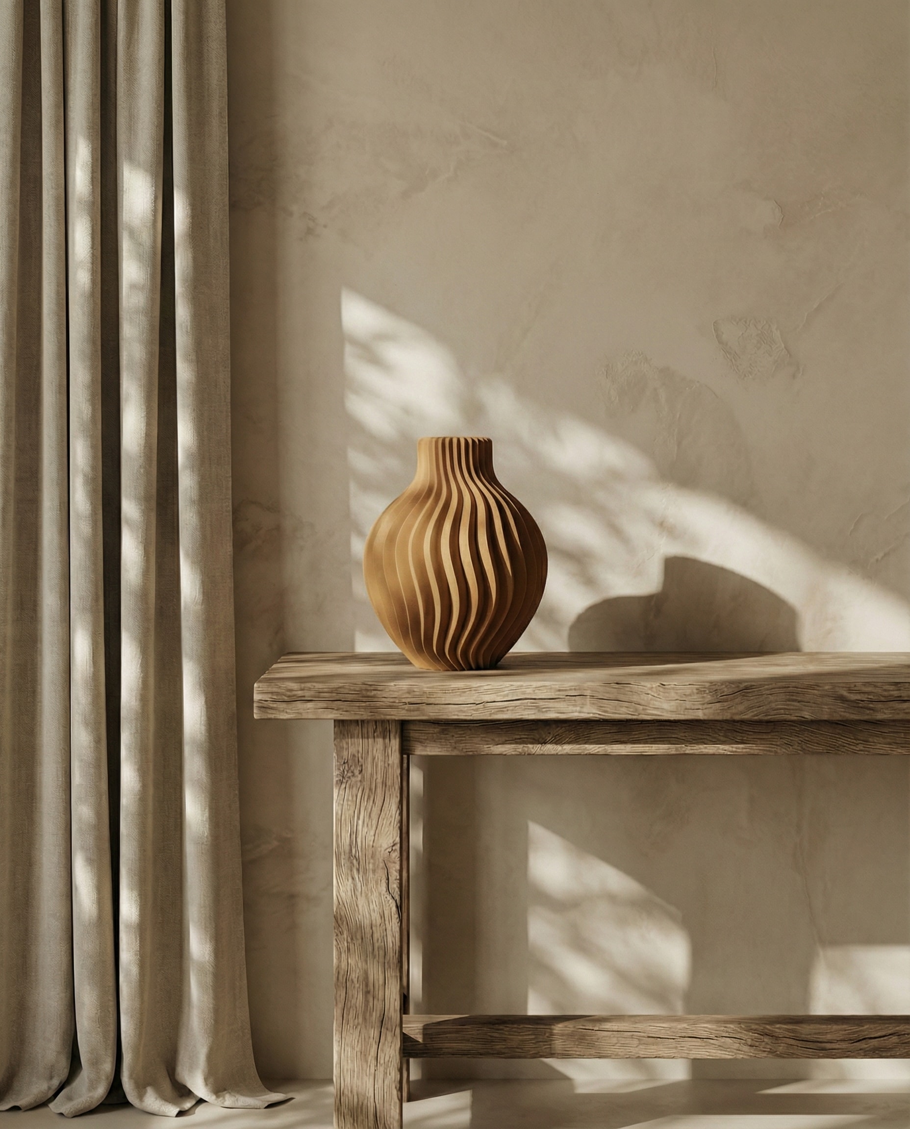 Breeze 5 - Vasevo, modern vaze Hrvatska, ekološke 3D printane vaze