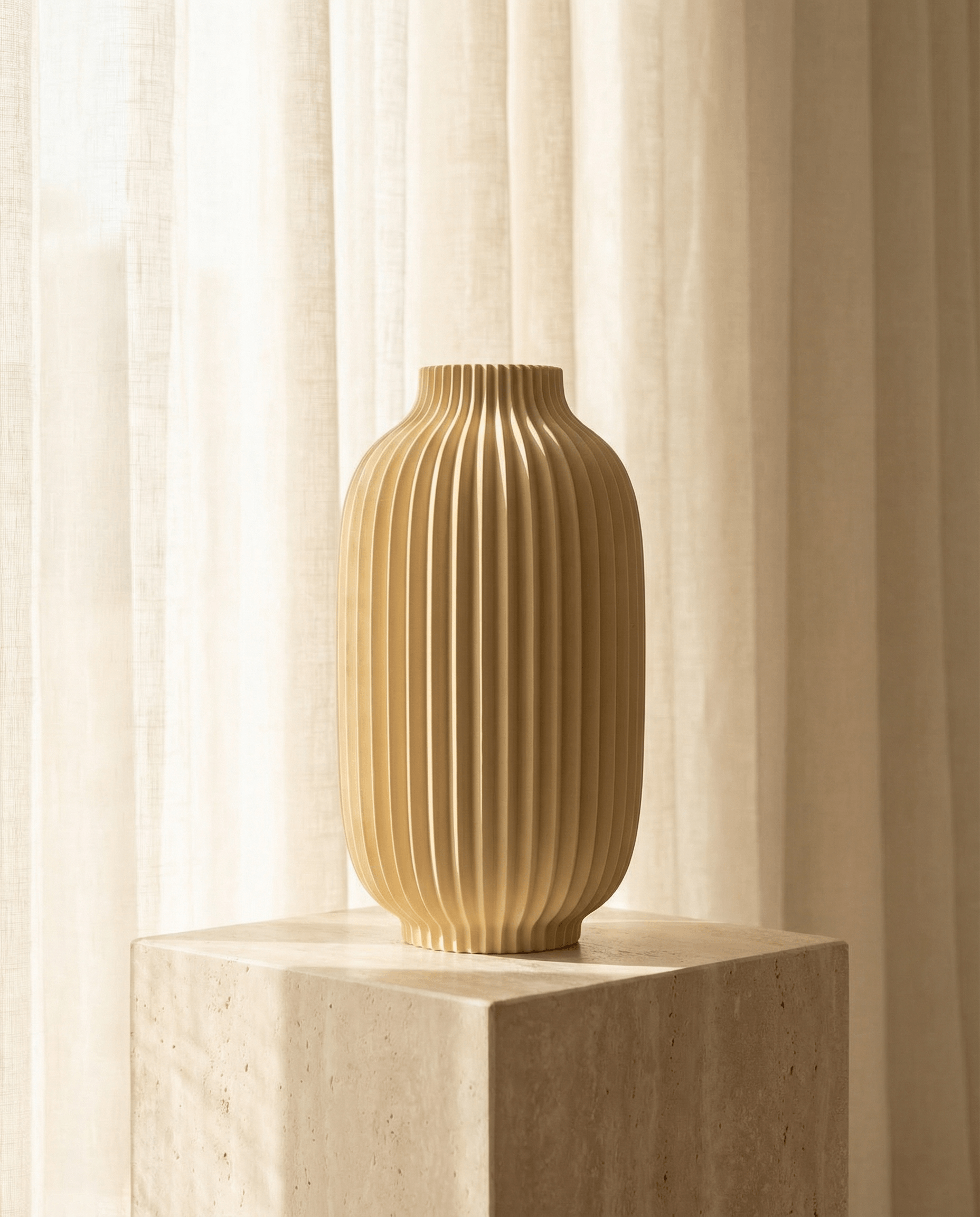 Sienna 1 - Vasevo, modern eco-friendly 3D printed vases