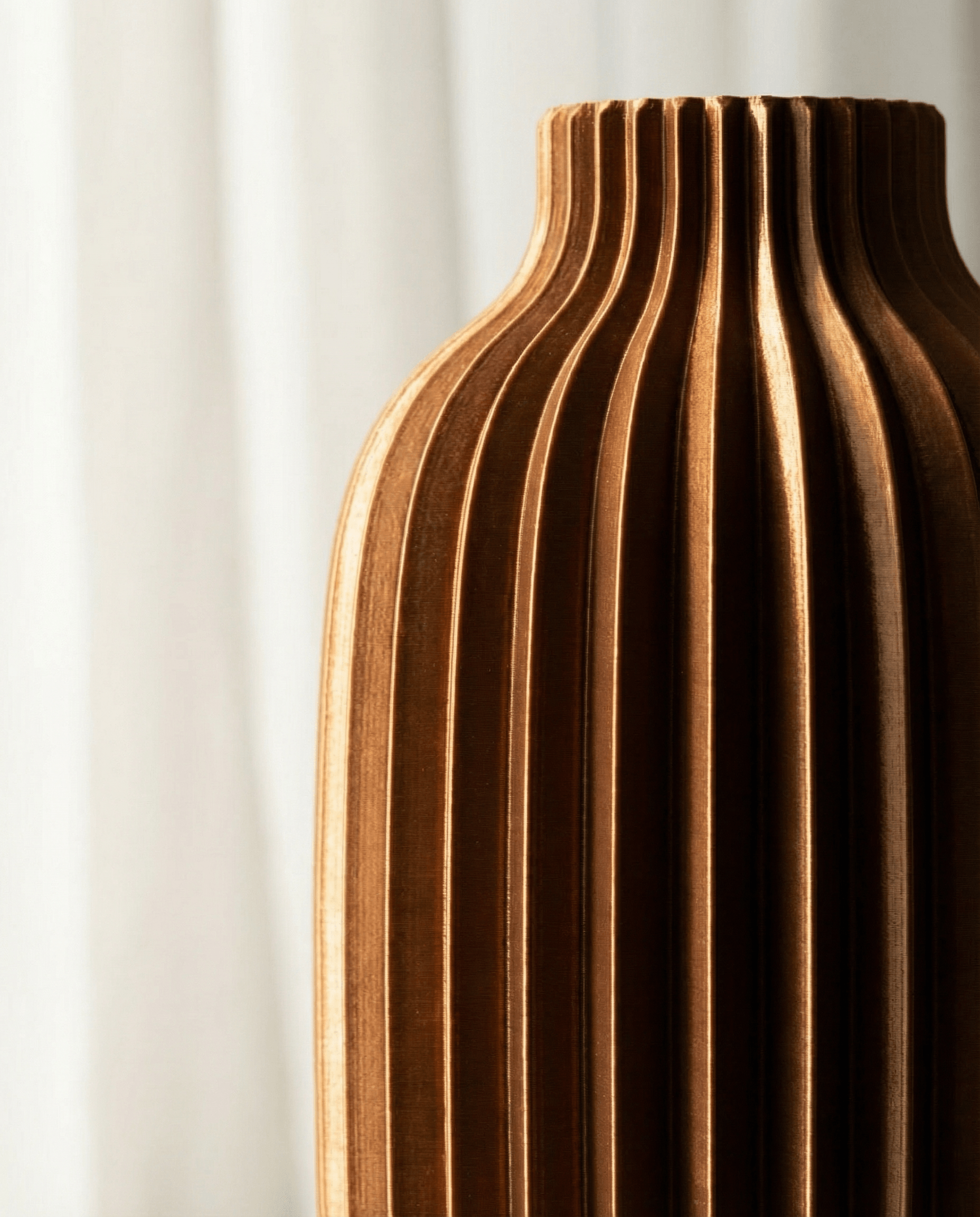 Sienna 5 - Vasevo, modern eco-friendly 3D printed vases
