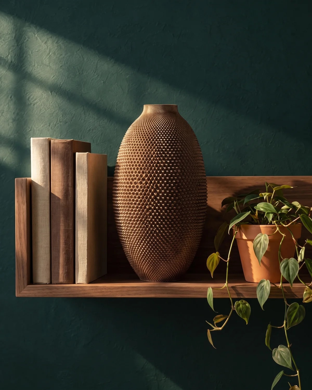 Hive: close-up of the silhouette and surface texture