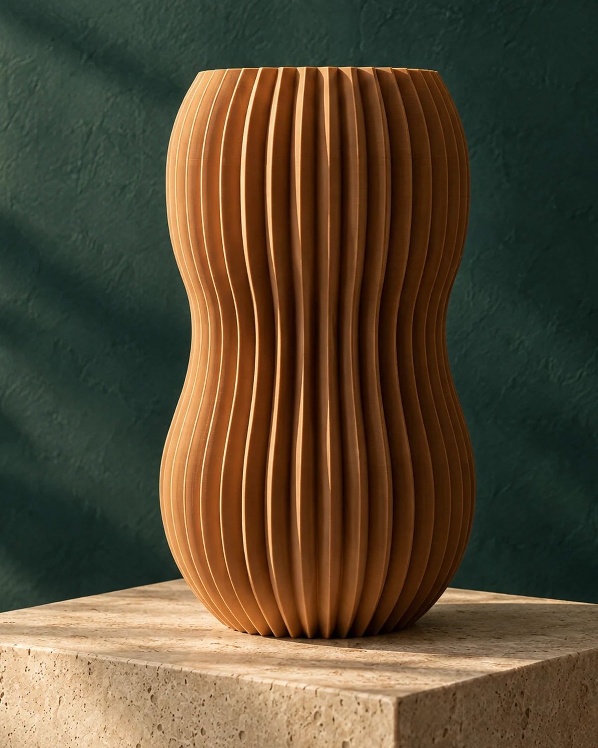 Nest: second camera angle of the same vase