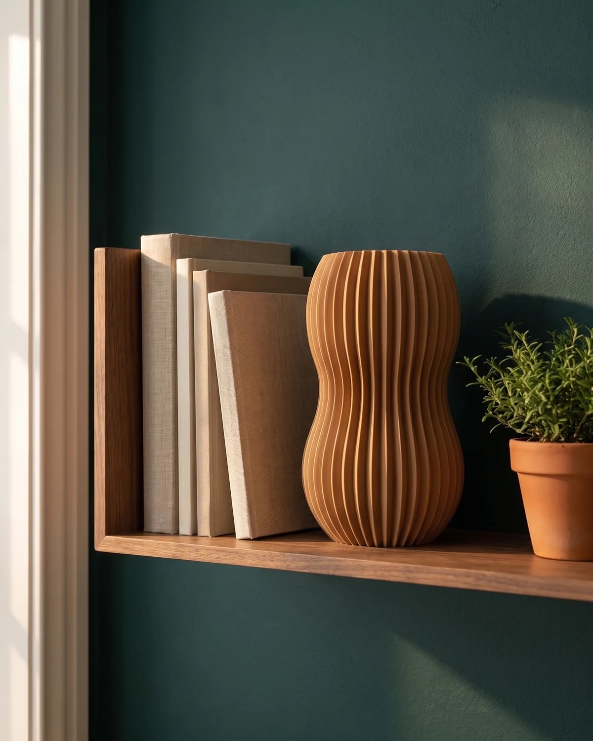 Nest: close-up of the silhouette and surface texture