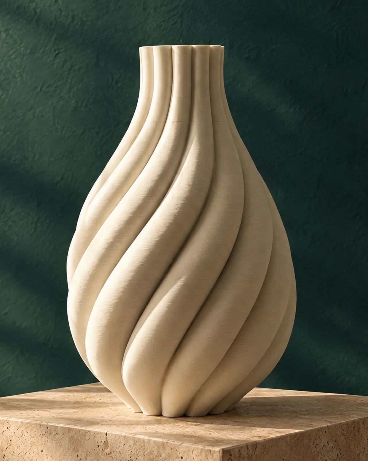 Sway: second camera angle of the same vase
