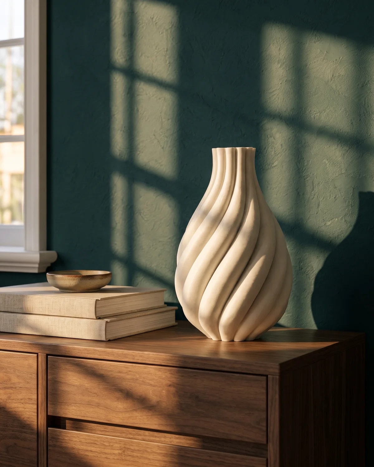 Sway: close-up of the silhouette and surface texture