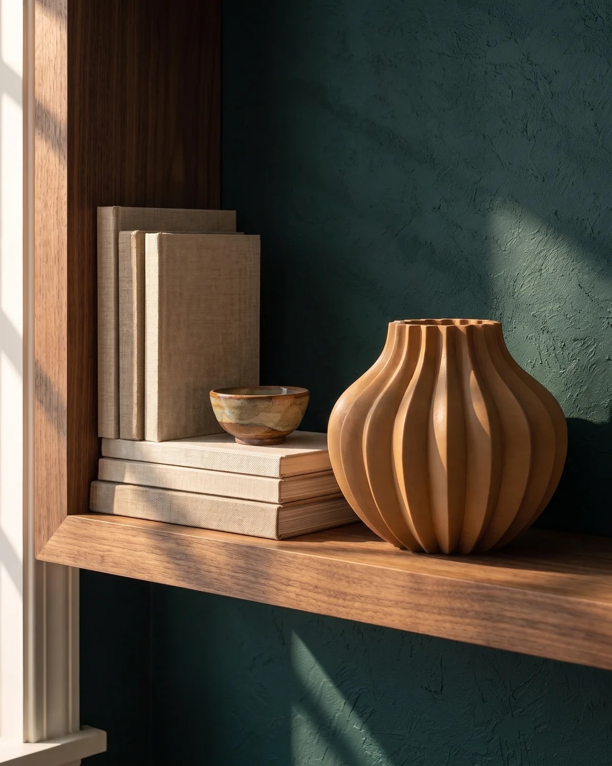 Whisper: close-up of the silhouette and surface texture